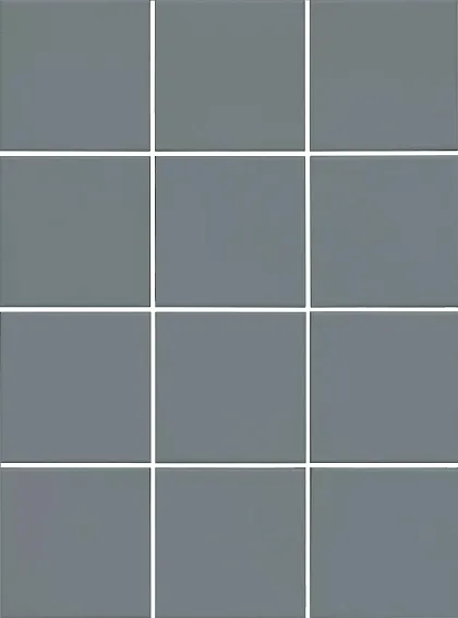 Фото керамическая плитка Агуста синий матовый 30x40x0,7 из 12 частей 9,8х9,8 (1335) Россия