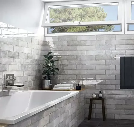 Фото Керамогранит Equipe 26871 TRIBECA GYPSUM WHITE 6x24 Испания