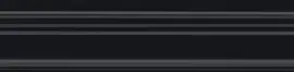 Фото Бордюр BLB050 Багет Альвао черный матовый 20х5