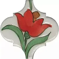 Фото Декор VT\A312\65000 Авейру 4 глянцевый 6,5х6,5