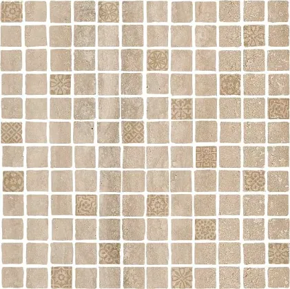 Фото Мозаика MBD004 Риальто Антика 2 мозаичный бежевый матовый 30х30 Россия