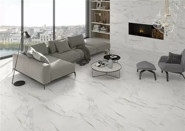 Фото Керамогранит Syros White Rect 60x120 Испания