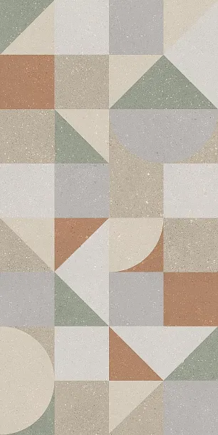 Фото Декор Dado Ceramica 304150 Decoro Geology 2 Mix 60x120 Италия