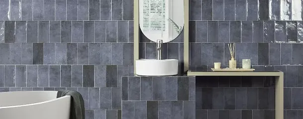 Фото Плитка DECOR CAMDEN NERO 10x20 Испания