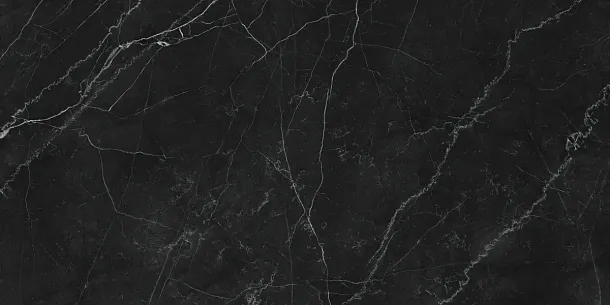 Фото Керамогранит Laparet LP6012G0201R Opera Nero чёрный матовый 59,5х119,1 Россия