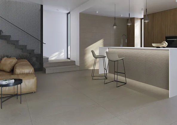 Фото Керамогранит Cifre Rift Sand Brushed Mate Rect 60x120 Испания