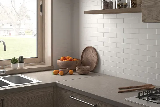 Фото Плитка Equipe 28459 Costa Nova Grey Matt 5x20 Испания