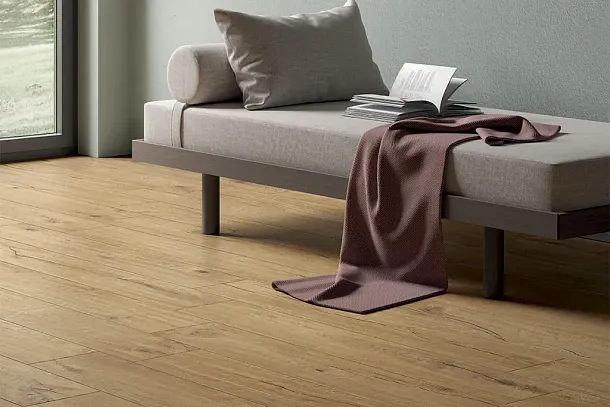 Фото Керамогранит La Fenice Le Doghe Olmo Rett 20x120 Италия