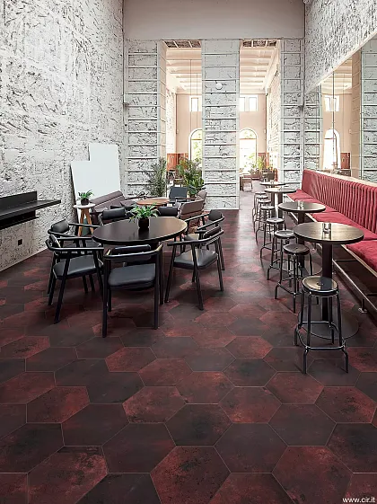 Фото Керамогранит DUST GREY 20X20 Италия