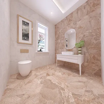 Фото Керамогранит Usak Seramik Bodrum Beige Matt 60x120 Турция