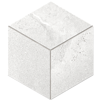 Мозаика Kailas Ivory Cube KA00 неполированная 25x29