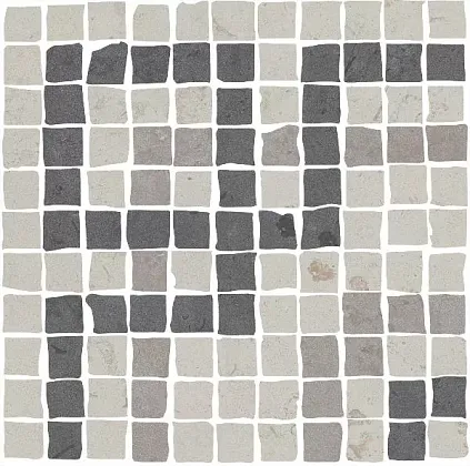 Фото Мозаика MBS008 Про Лаймстоун Спакко 2 мозаичный матовый 20х20 Россия