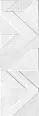 Плитка Ibero R0002382 Concept Ice Rect 30x90