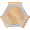 Керамогранит Monopole Oregon Haya Gris 22x25