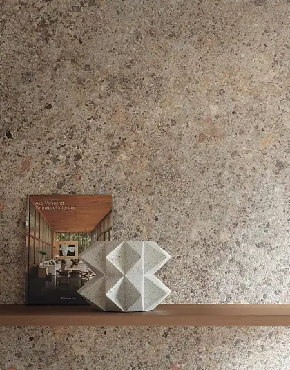 Фото Керамогранит FAP Ceramiche fTN5 Materia Eclettica Beige Matt R9 RT 80x80 Италия