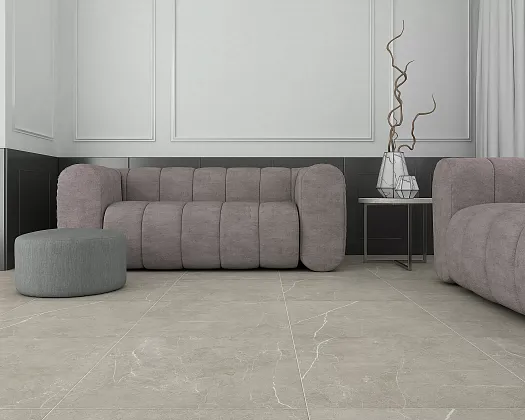 Фото Керамогранит SG645120R Scandy светло-серый обрезной 60х60 Россия