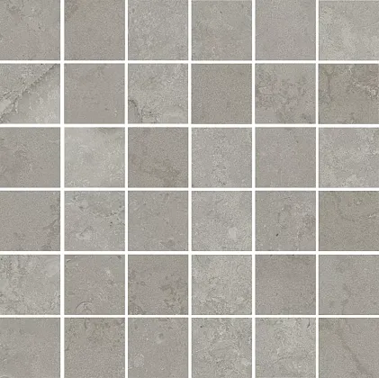 Фото Декор DD205220\MM Про Лаймстоун серый матовый мозаичный 30х30 Россия