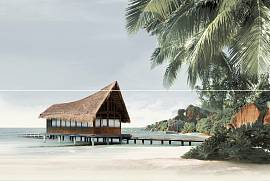 Панно Ailand из 2 плиток 400x600 (PWA11ALD3) Фото Панно Ailand из 2 плиток 400x600 (PWA11ALD3)