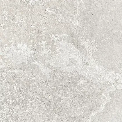Фото Керамогранит Blaze Silver светло-серый Сатинированный Карвинг 60х60 Индия