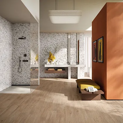 Фото Керамогранит Cerdomus 108389 Neoclassica Diorite Lev Rect 60x120 Италия