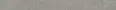 Kerama Marazzi Подступенок Касабланка HP серый матовый обрезной 119,5x10,7x0,9 (KM6012G0171RALT)
