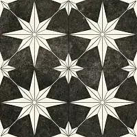 Фото Керамогранит Star Antic Black 45x45