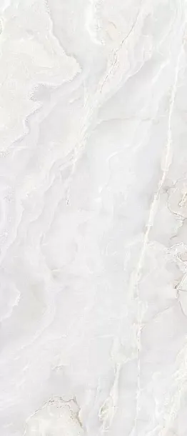 Керамогранит Onice Iride Avorio Lap 6Mm 120Х280 (173021) для гостиной, для кухни, для ванной, для спальни, на теплый пол Фото Керамогранит Onice Iride Avorio Lap 6Mm 120Х280 (173021) Италия