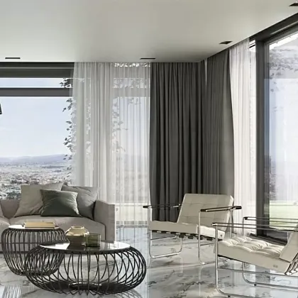 Фото Керамогранит A035966 CAPRAIA BIANCO POL. RECT. 80x80 Испания