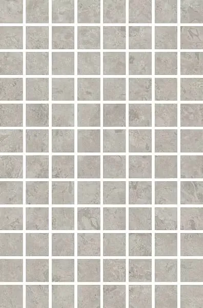 Фото Мозаика MM8350 Ферони мозаичный серый матовый 20x30 Россия