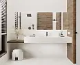 Керамогранит Laparet Soft Cloud Bianco Светло-Серый Матовый 60Х60