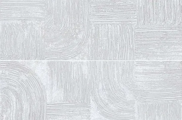 Фото Панно Ibero R0002825 Ethereal Decor White Rect (Set 2 Pzs) 60x90 Испания