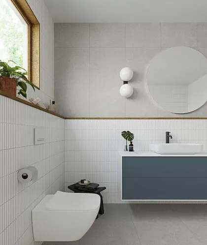Фото Керамогранит Gayafores Deco Lingot White 32x62,5 Испания