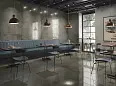 Керамогранит 90AF01 Stardust White Lap 90x90