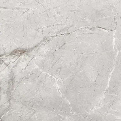 Фото Керамогранит Zorani Bianco светло-серый Сатинированный Карвинг 60х60 Индия