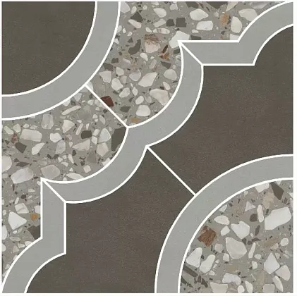 Фото Декор ID141 Бричиола 1 наборный 30х30 Россия