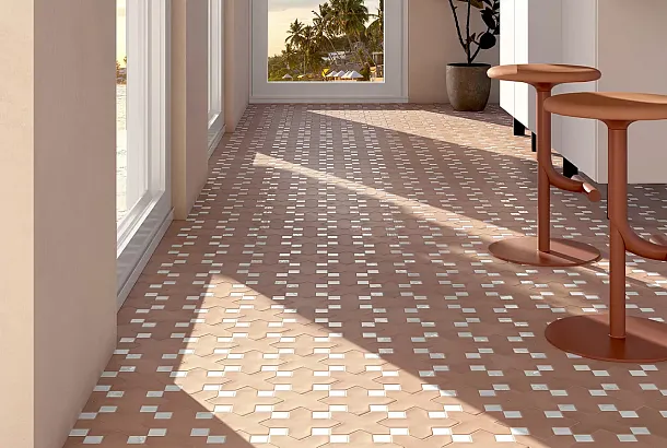 Фото Керамогранит Equipe 29073 Kasbah Star Fawn 16,8x16,8 Испания