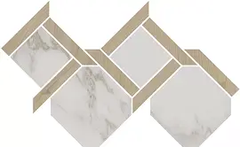 Фото Kerama Marazzi Декор Монте Тиберио наборный лаппатированный 48x29,5x0,9 (ID169)