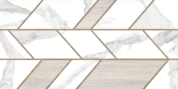 Фото Плитка WT9BOX15 Vertus Box Calacatta 249x500 Россия