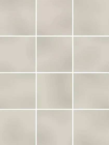 Фото керамическая плитка Бахия серый светлый глянцевый 29,8х39,8x0,7 из 12 частей 9,8x9,8 (KM1010G0040N) Россия