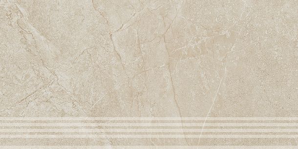 Фото Ступень Kerama Marazzi Эстерель бежевый светлый матовый обрезной 30x60x0,9 (KM6060G0481RGRF) Россия