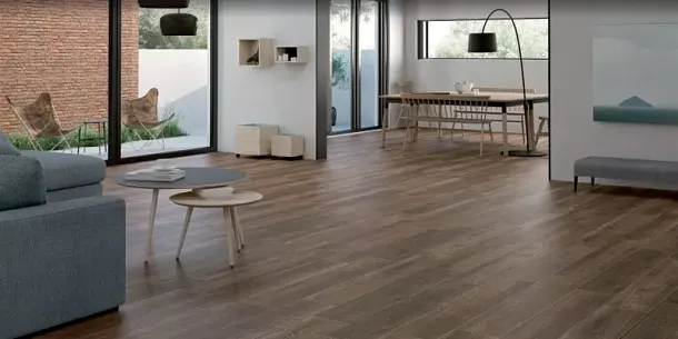 Фото Керамогранит Keratile Arhus Gris 23.3x120 Испания