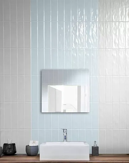 Фото керамическая плитка Monopole Miracle Sky 7.5x30 Испания