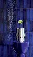 Плитка Tubadzin Masovia Turchese A Gloss STR 29.8x7.8x1