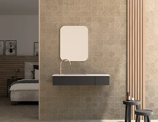 Фото Керамогранит Equipe 32730 Elda Cross White 12x12 Испания