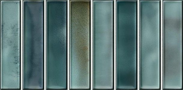 Фото керамическая плитка El Barco Alba Azul 15x30 Испания