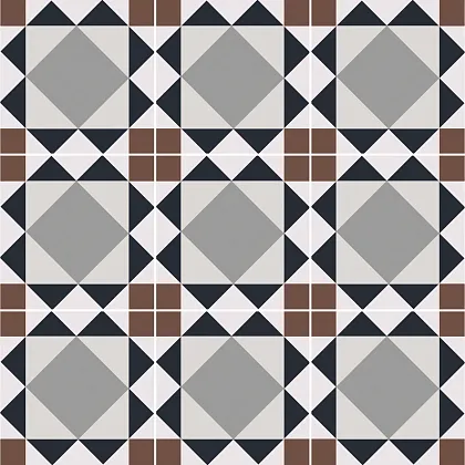 Фото Керамогранит Smile Tile Бристоль 20x20 Индия