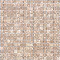 Фото Мозаика LeeDo Ceramica Pietrine Emperador Light MAT 15x15x4