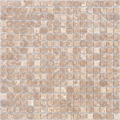 Фото Мозаика LeeDo Ceramica Pietrine Emperador Light MAT 15x15x4 Китай