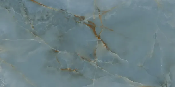 Фото Керамогранит Ragno Marazzi RDF0 Incanto Onice Blu Glossy Rt 60x120 Италия