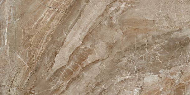 Фото Керамогранит Namibia Marron полированный 600x1200 (60120NAM21P) Индия
